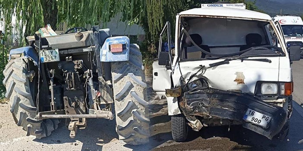 Bursa’da feci kaza! 1’i ağır 3 yaralı