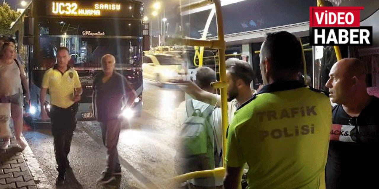 Yeni 'Psikolojim bozuldu' vakası: Yolcuları bırakıp otobüsten indi