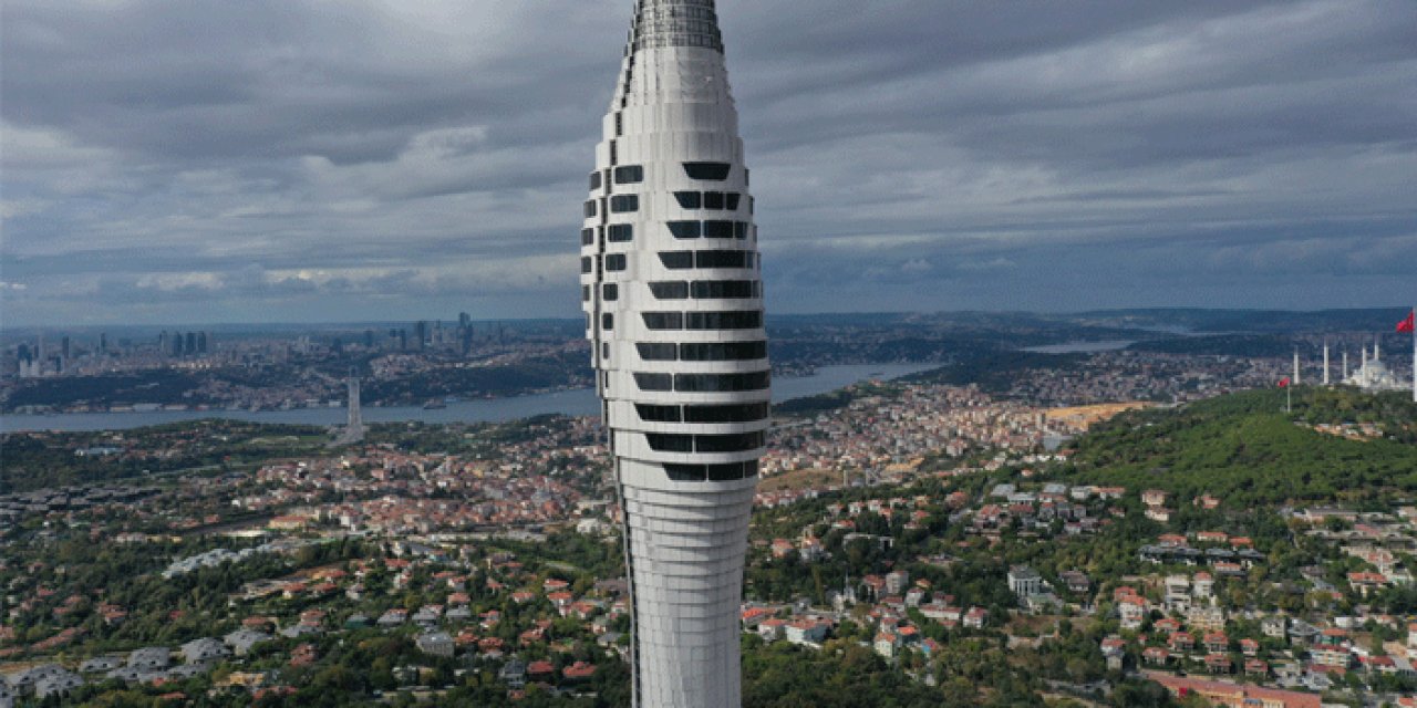 Çamlıca Kulesi'ni ziyaret edenlerin sayısı belli oldu