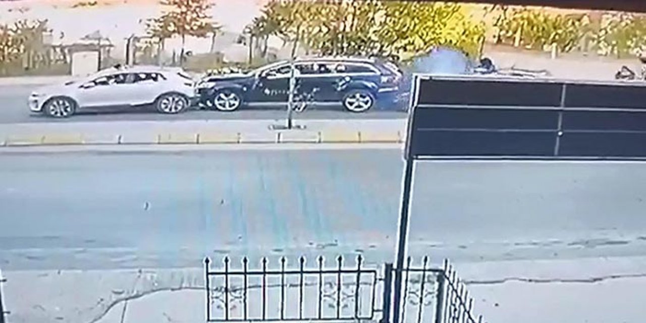 Düğün konvoyunda zincirleme kaza: 5 yaralı