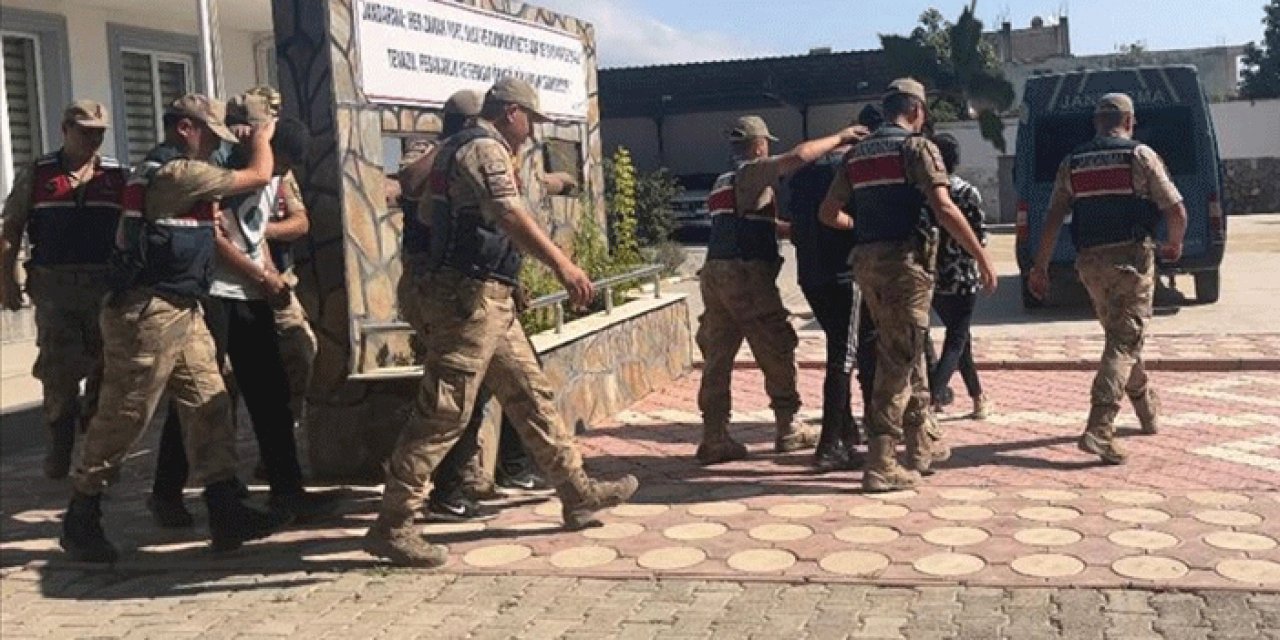 Orman yangınlarına 3 tutuklama