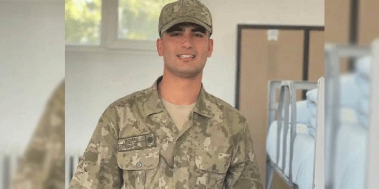 Askerden izne gelen er hayatını kaybetti