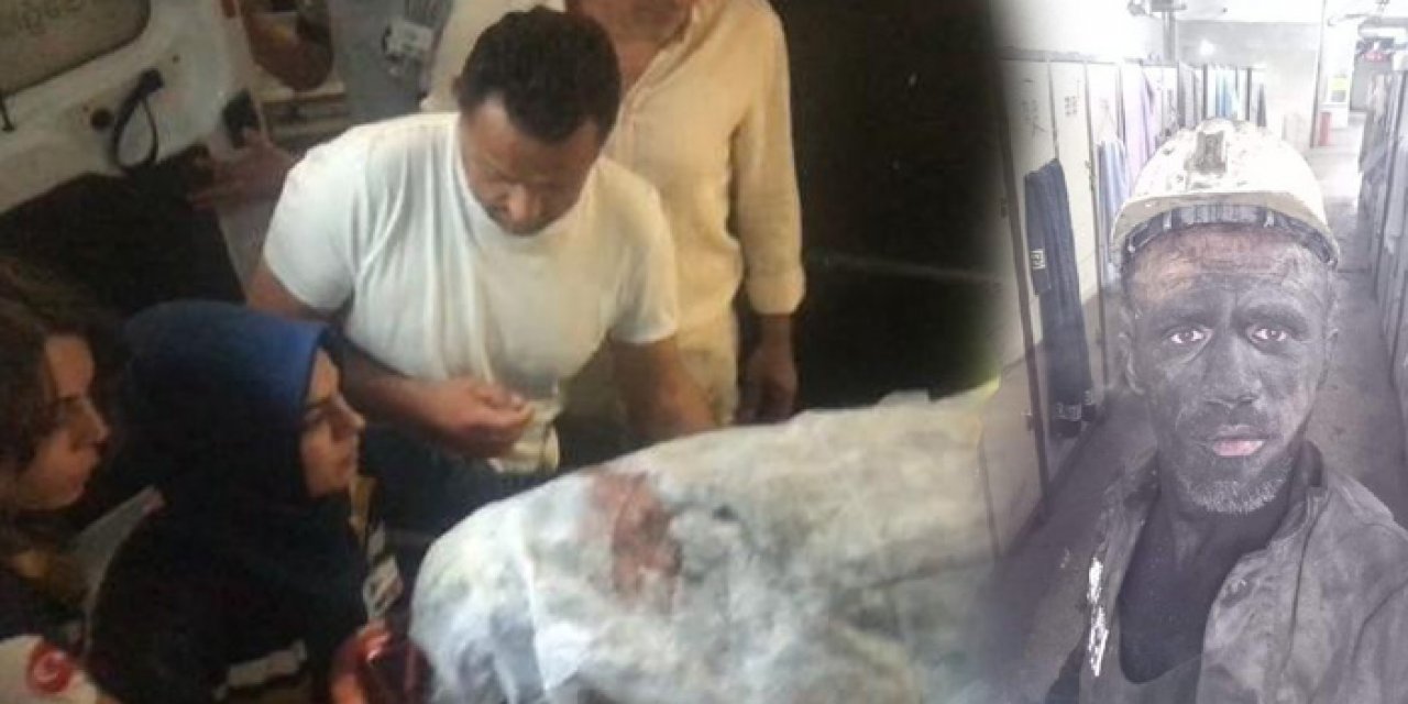 Zonguldak'ta maden ocağı çöktü: 1 işçi öldü
