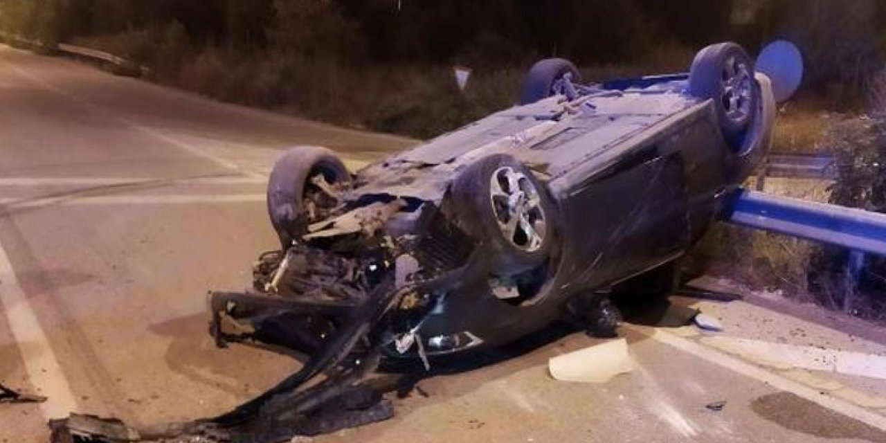 Bursa-Ankara karayolunda kaza: 5 kişi yaralandı