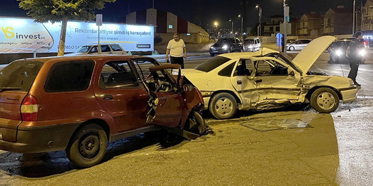 Kayseri'de büyük kaza: 5 yaralı