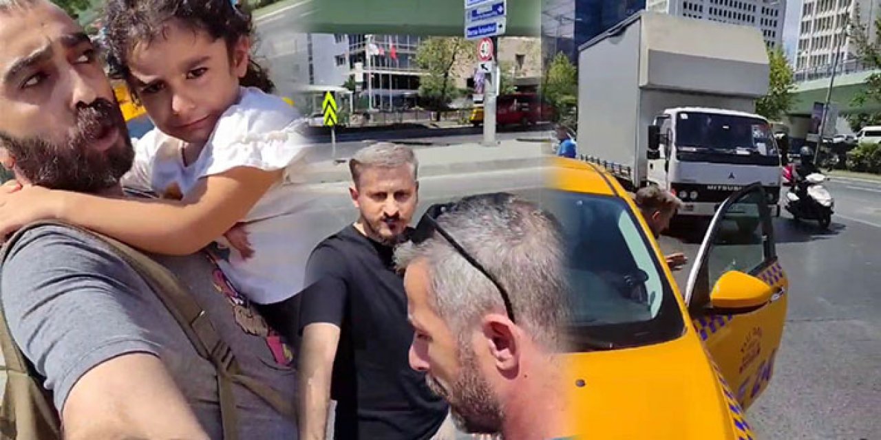 Yine bir taksici olayı: Mesafeyi beğenmeyip yolcuları mı indirdi?
