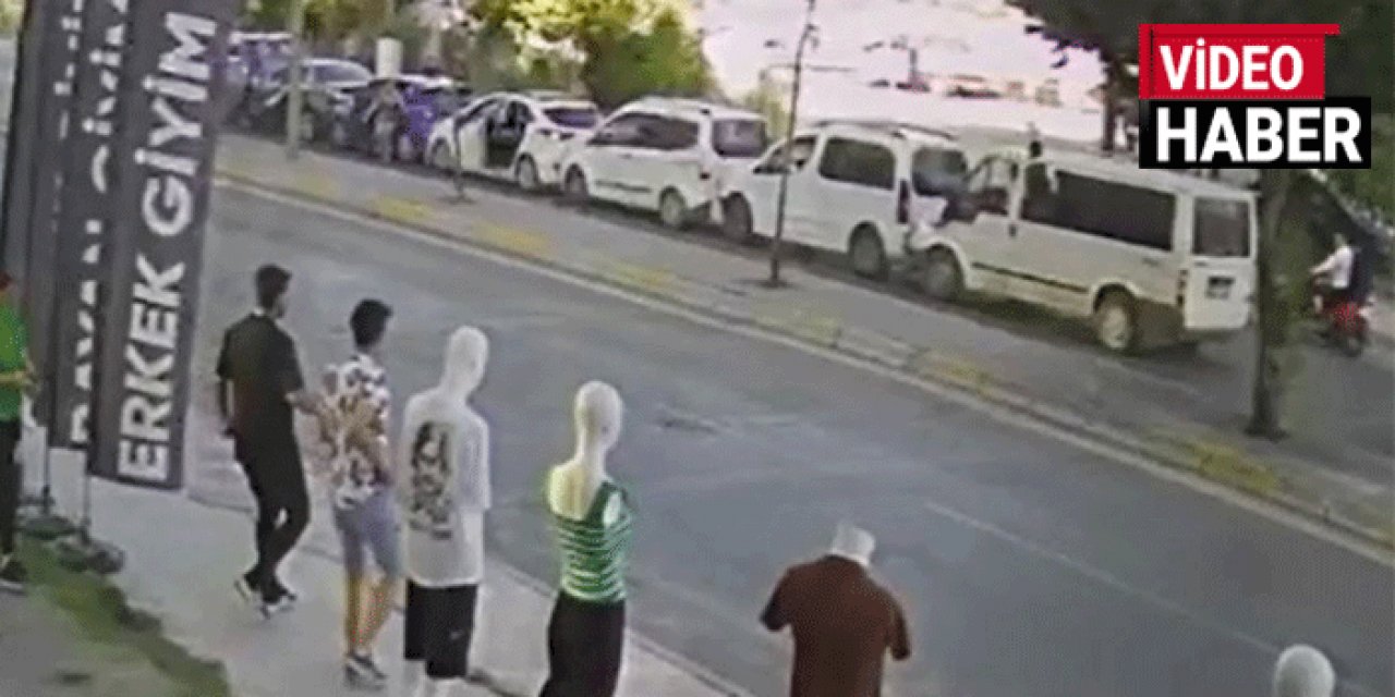 En mutlu günleri kötü bitti: Düğün konvoyunda 8 araç birbirine girdi