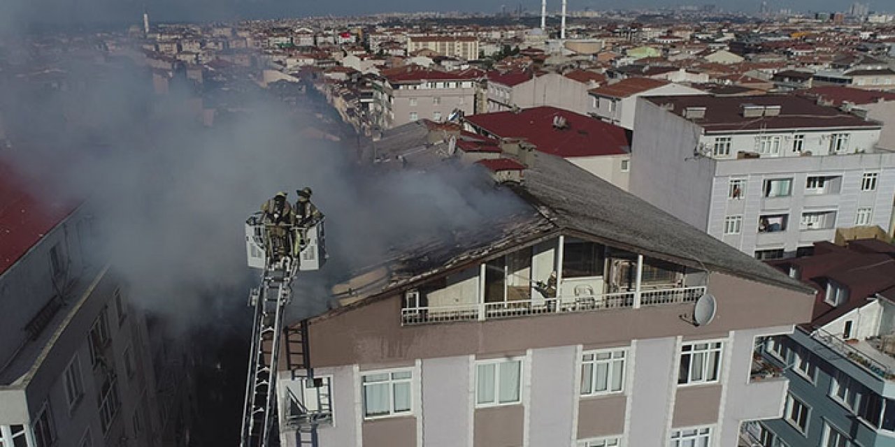 İstanbul'da kendisine alınan telefonu beğenmeyen adam evini yaktı