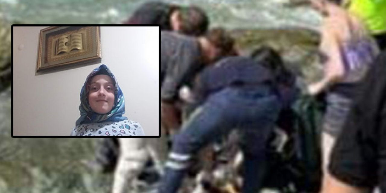 Küçük Şevval denizde boğuldu