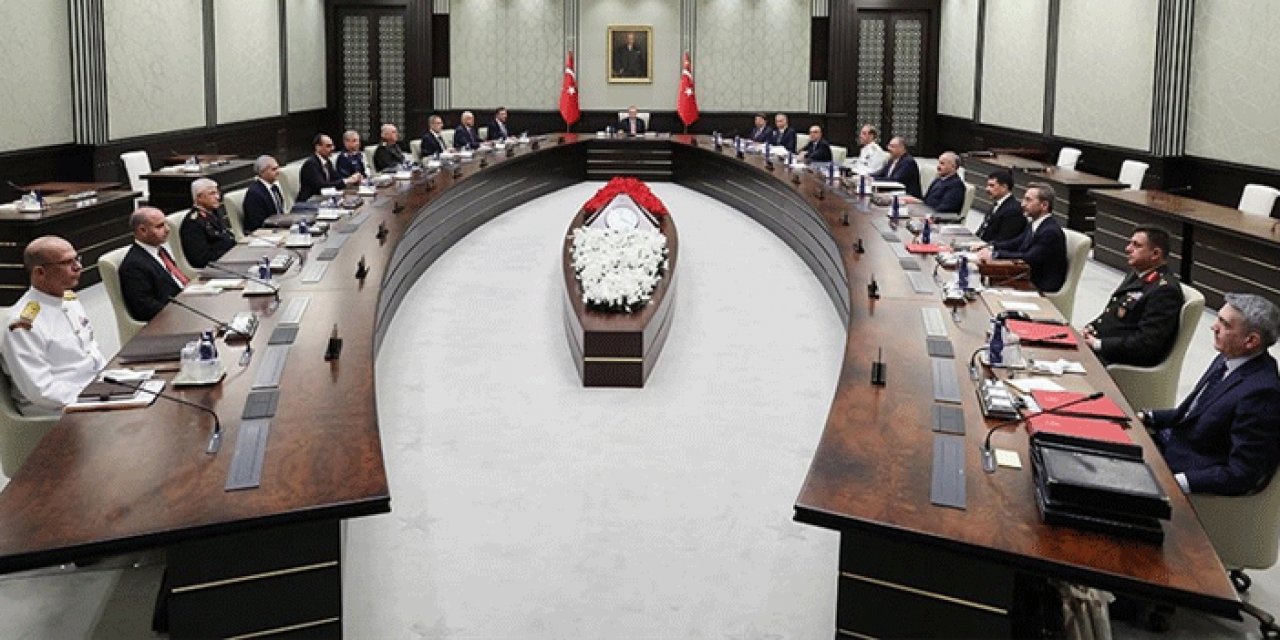 MGK Ankara'da toplanıyor: Kuvvet komutanları son kez katılacak
