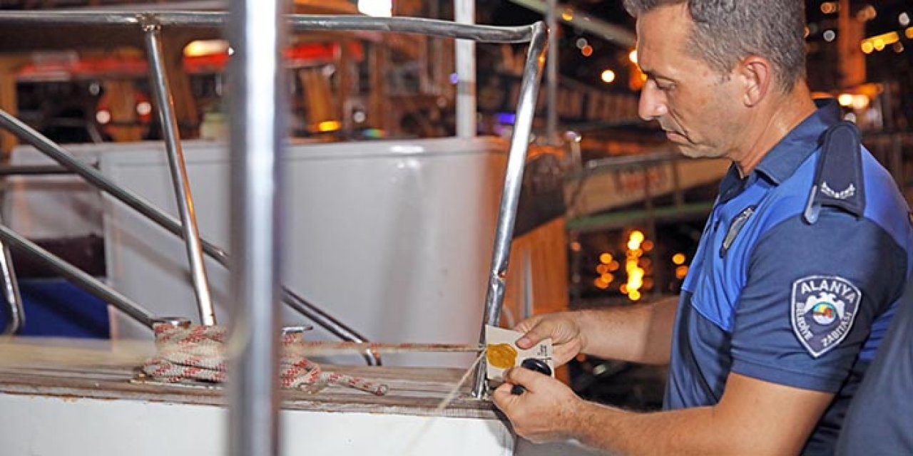 Turiste saldıranlar kişilerin tekneleri mühürlendi