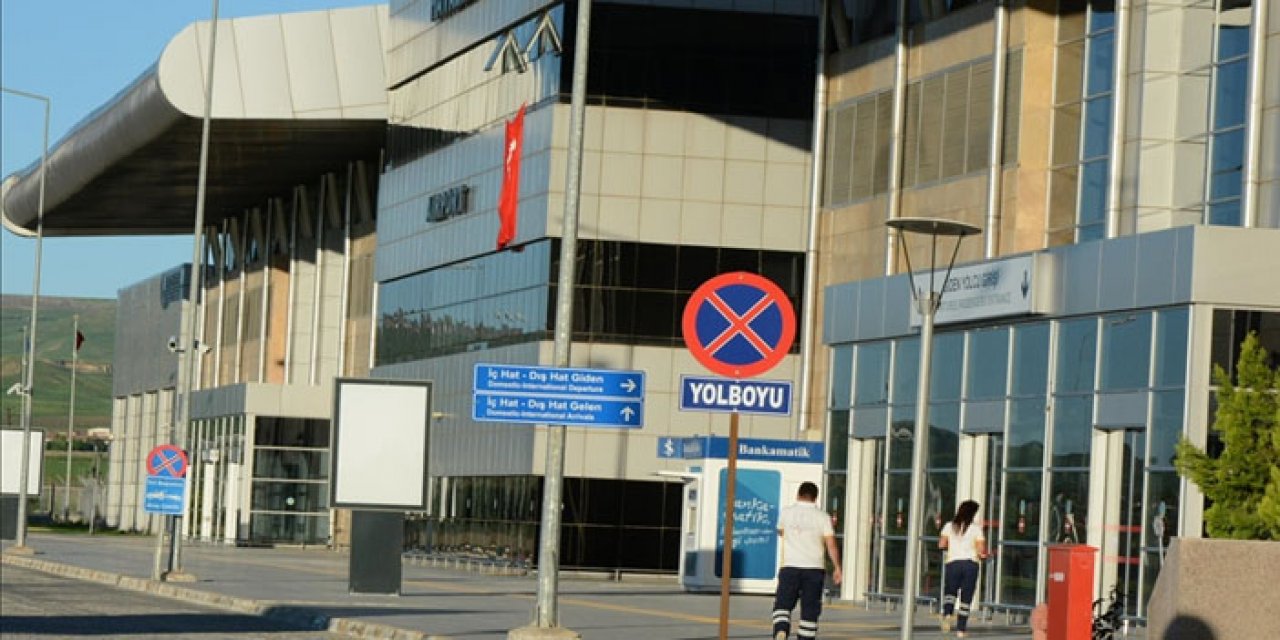 Batman Havalimanı eylül ayında yok
