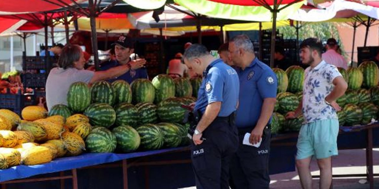 Pazarcılar arasında çatışma çıktı! 1’i ağır 2 yaralı