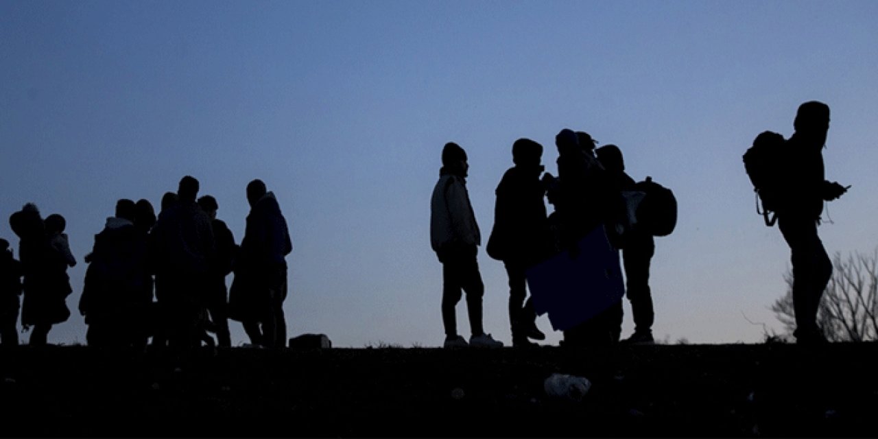 3 kaçak göçmen yakalandı