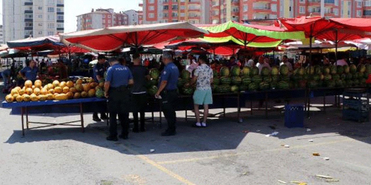 Pazarda silahlı saldırı: 2 yaralı