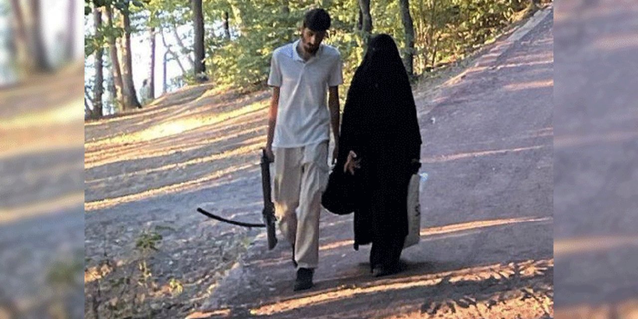 Silahla dolaşıyordu: Gerçek ortaya çıktı