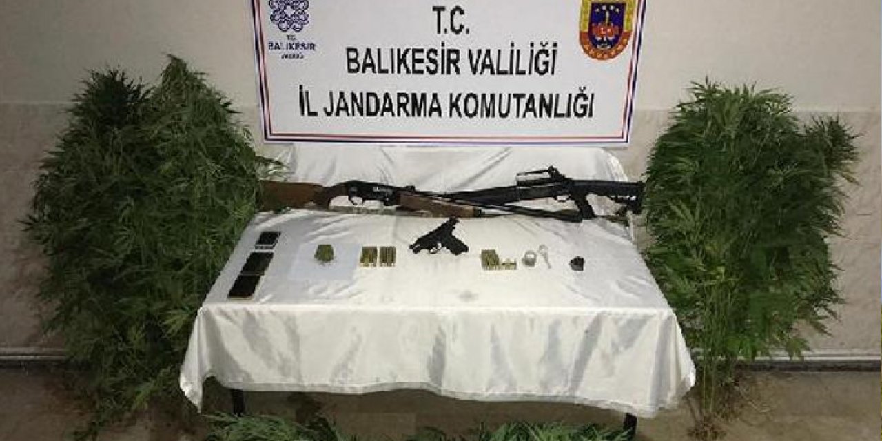 Bandırma'da uyuşturucu operasyonu; 4 gözaltı