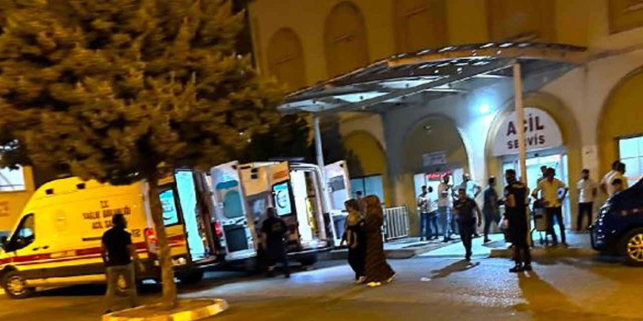 Mardin'de silahlı kavga: 1'i ağır 4 yaralı