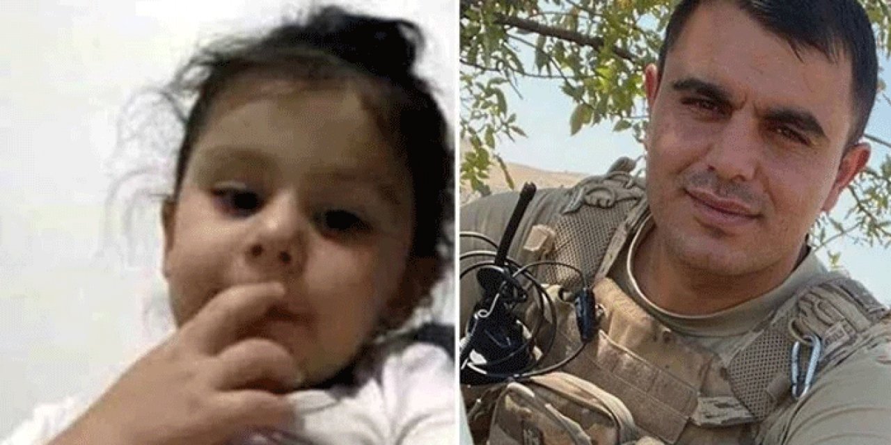 Uzman çavuş ve kızı kazada hayatını kaybetti