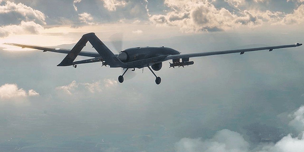 Kaybolan küçükbaşları İHA buldu