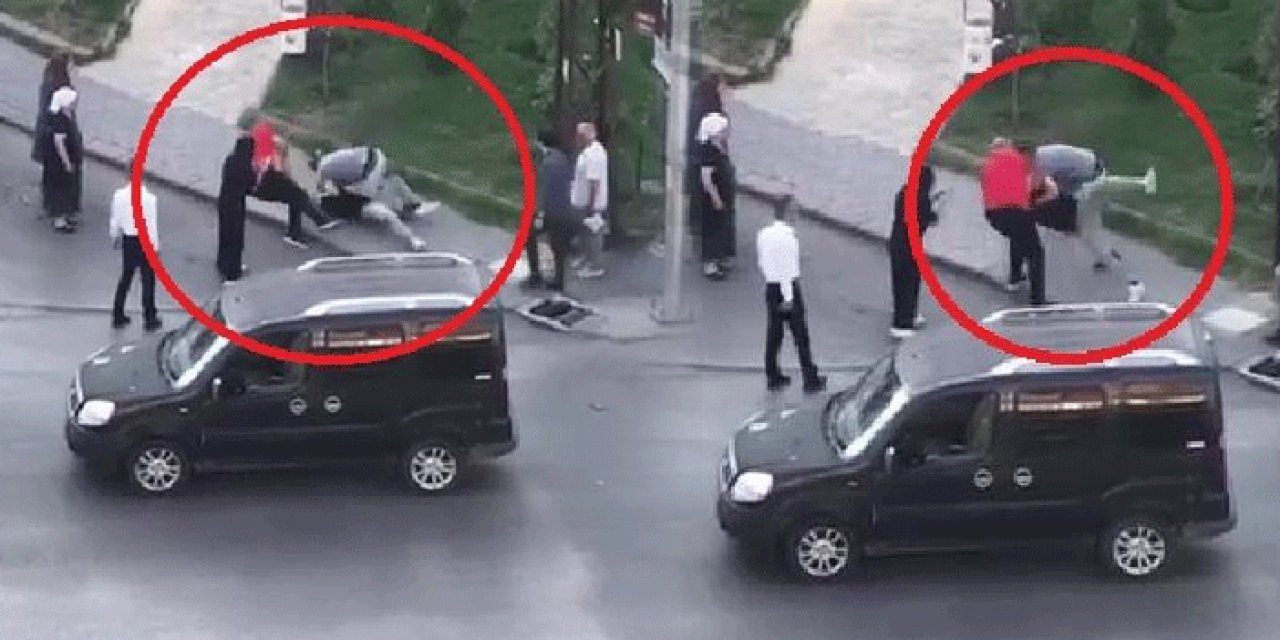 Ankara'da trafik kazası kavgaya döndü: 3 kişi gözaltında