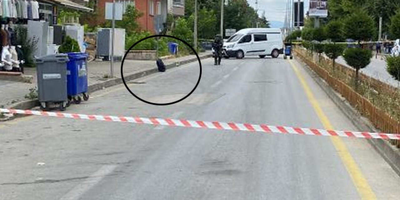 Şüpheli çanta korku saçtı