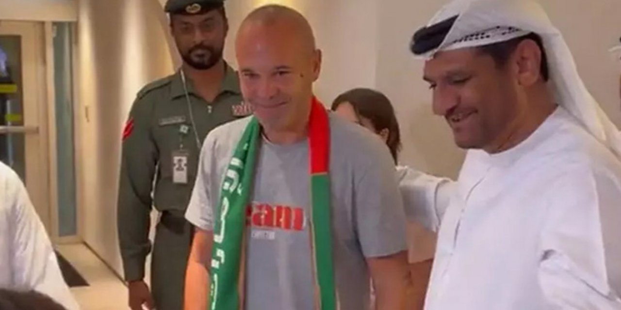 Iniesta da o yolu tercih etti