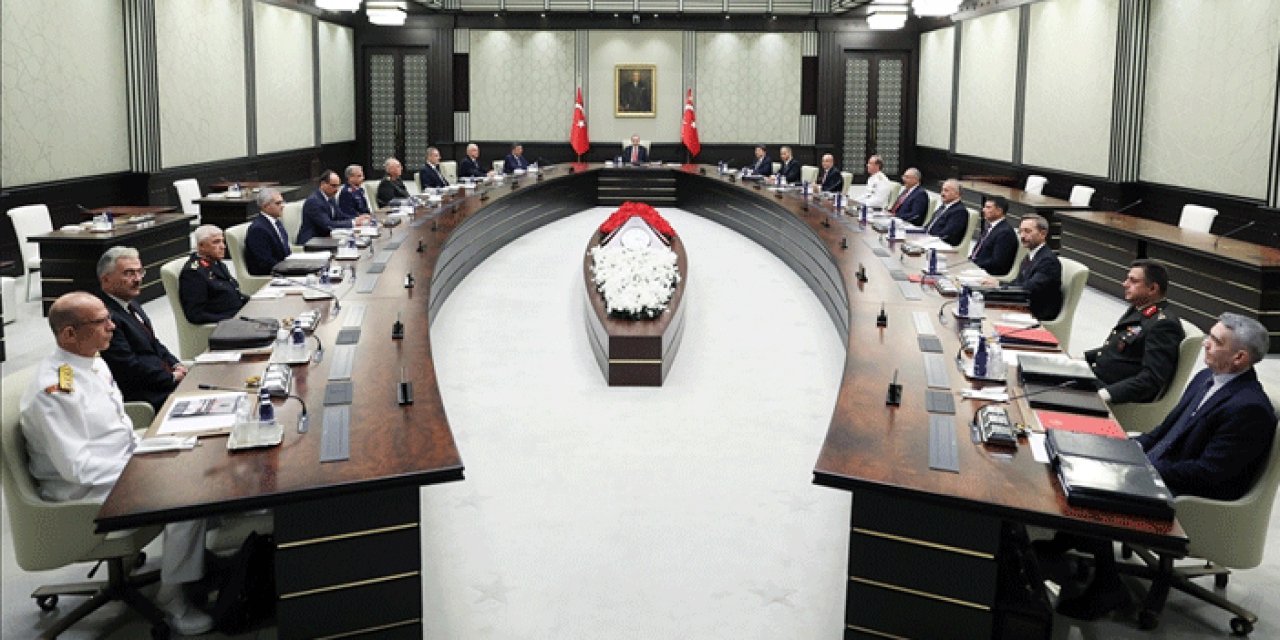 Milli Güvenlik Kurulu toplandı