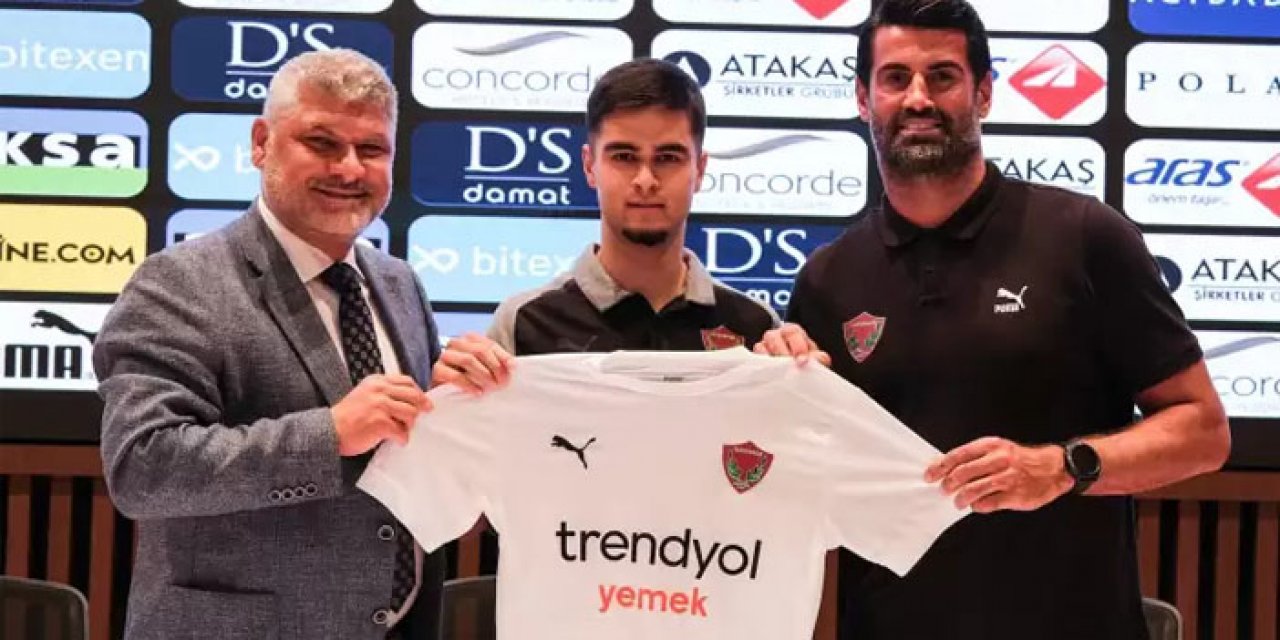 Hatayspor Baran Sarka'yı renklerine bağladı