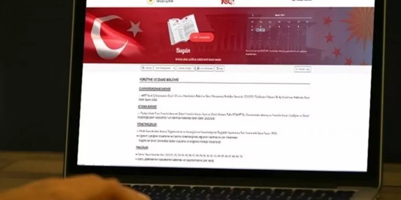 Resmi Gazete'de yayımlandı: 57 yeni vali atandı