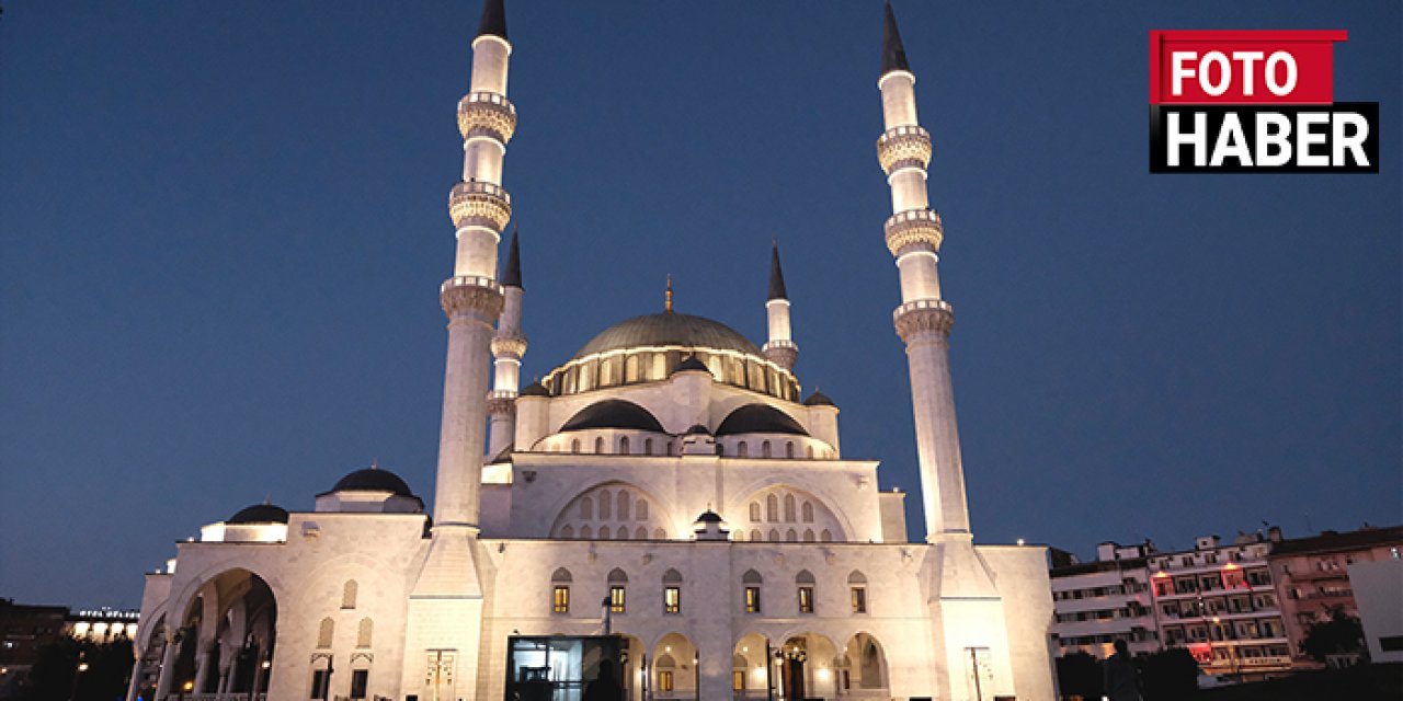 Başkentte parlayan yıldız: Melike Hatun Camii