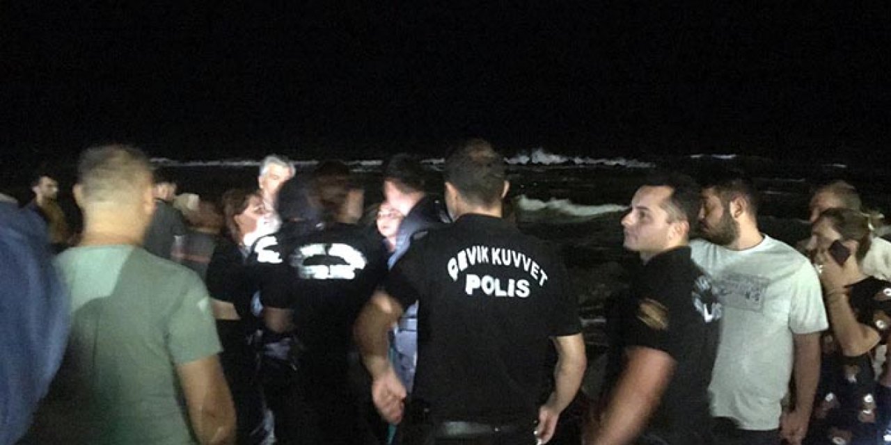 Tuhaf olay! Tartışan çift denize atladı