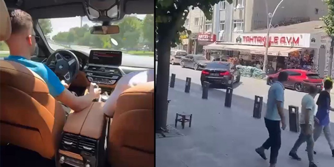 Drift yaptığı anları paylaşınca gözaltına alındı