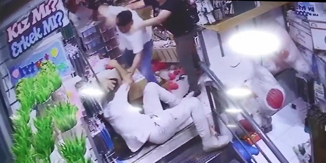 2 kişi bastılar 1 kişiyi hastanelik ettiler