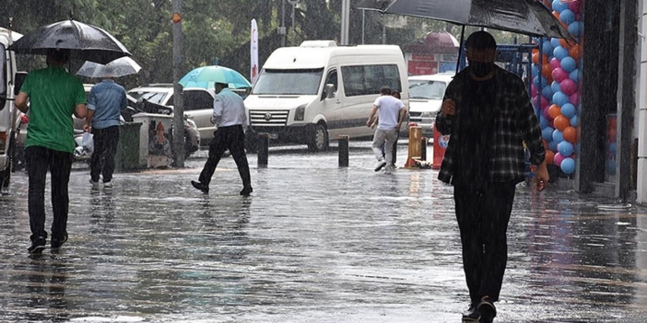 Konyalılar sağanak geliyor! Hafta sonuna dikkat!