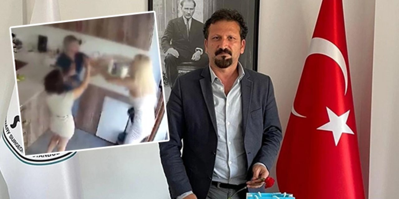 Veterinerlerin şiddetle imtihanı: Tedaviyi beğenmeyen veterineri darbediyor