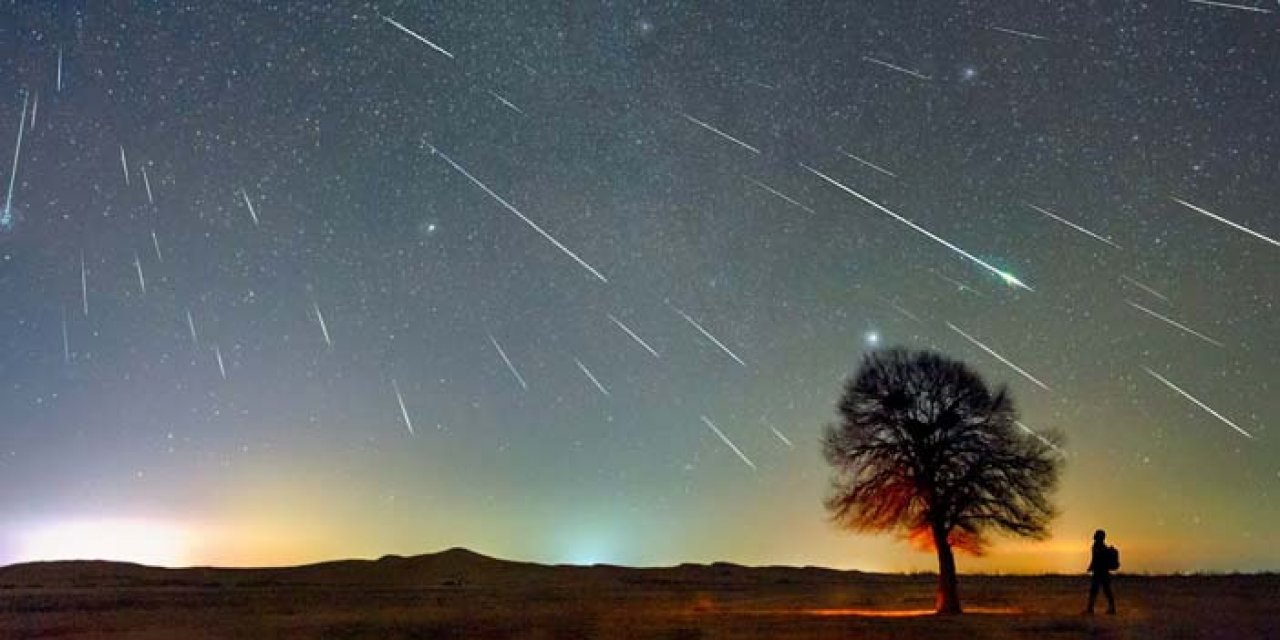 Gözünüzü gökyüzünden ayırmayın: Hafta sonu meteor yağacak