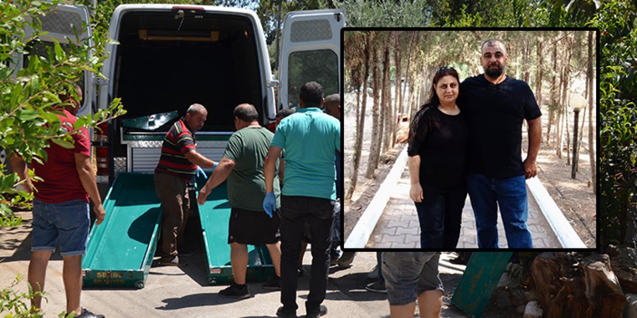 Antalya’da korkunç olay: Eşini öldürüp, intihar etti!