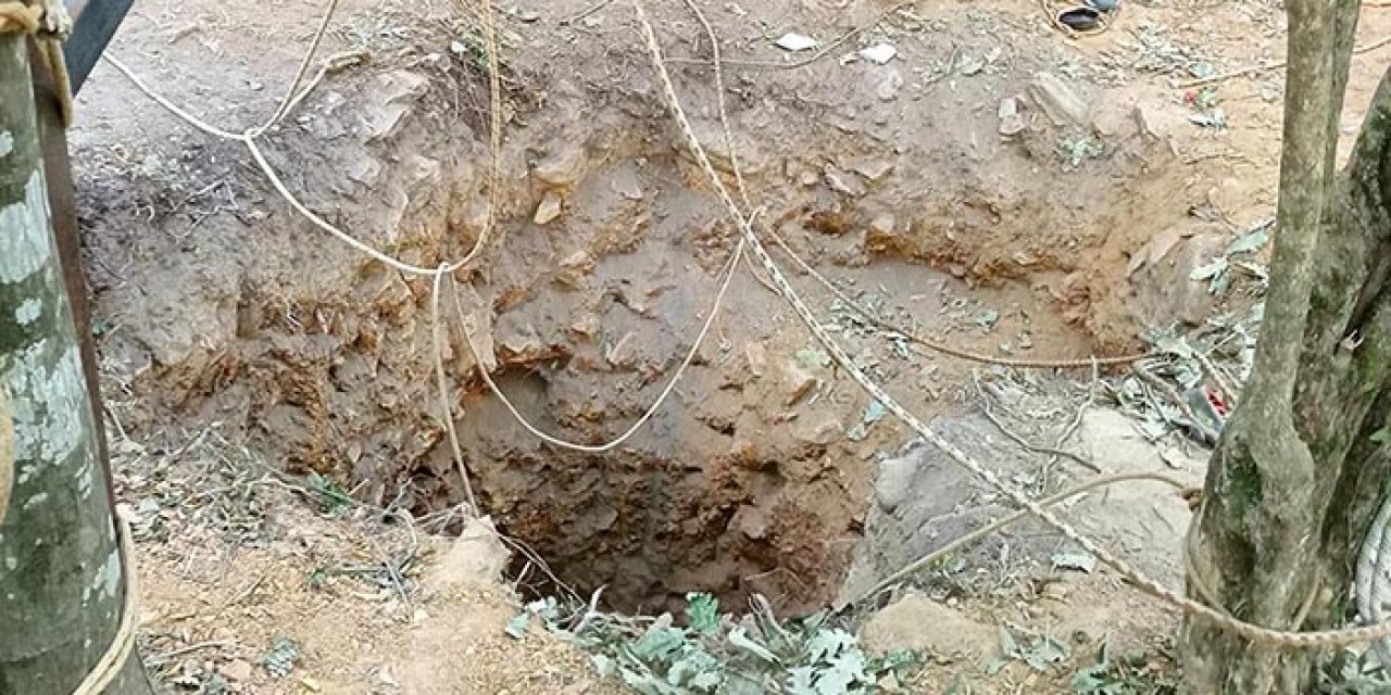 Kaçak kazı için kuyu açıp zehirlendiler; 1 ölü 2 yaralı