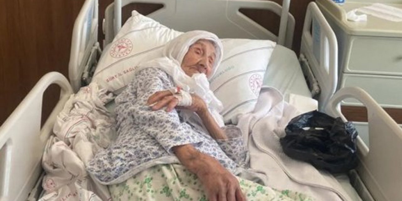 110 yaşındaki Baykara sağlığına kavuştu