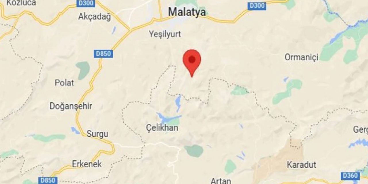 '1 bina yıkılmış ve 2 Ağır hasarlı bina yan yatmıştır'