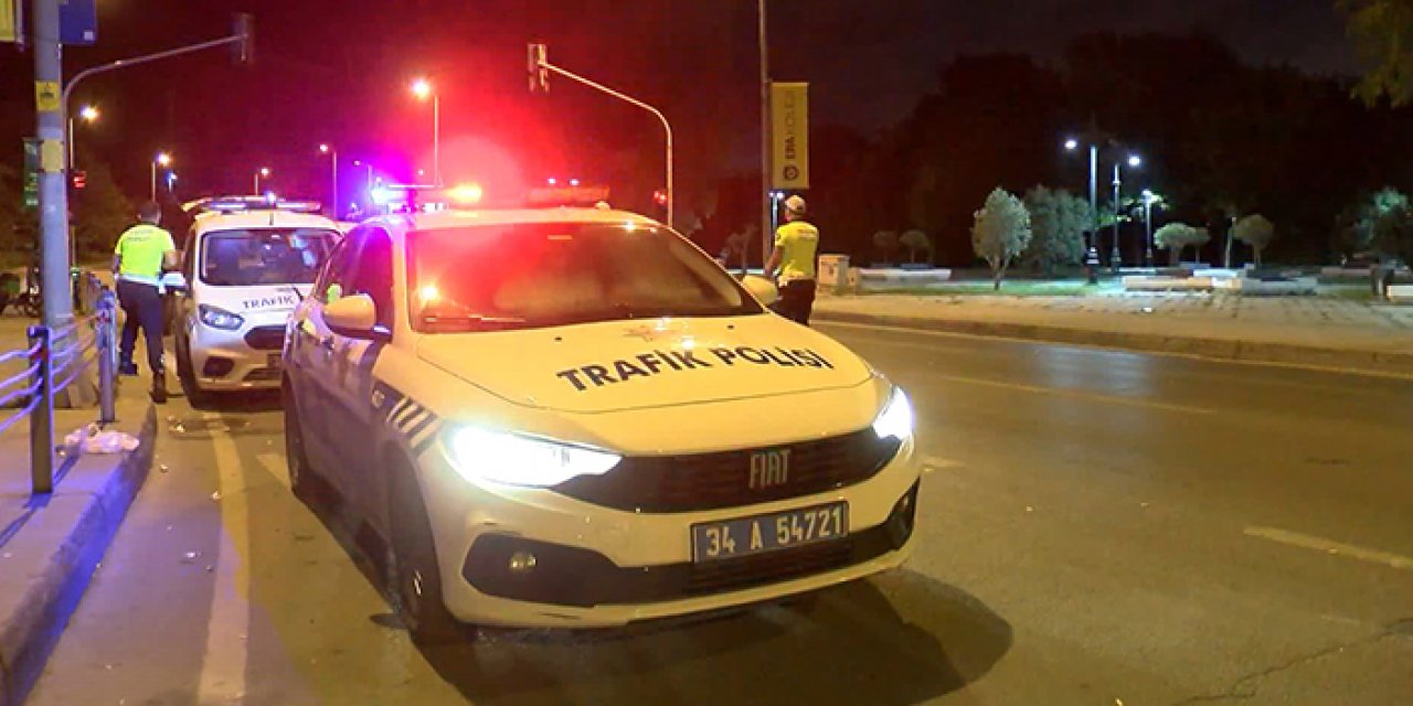 İstanbul'da sıkı denetim sürüyor