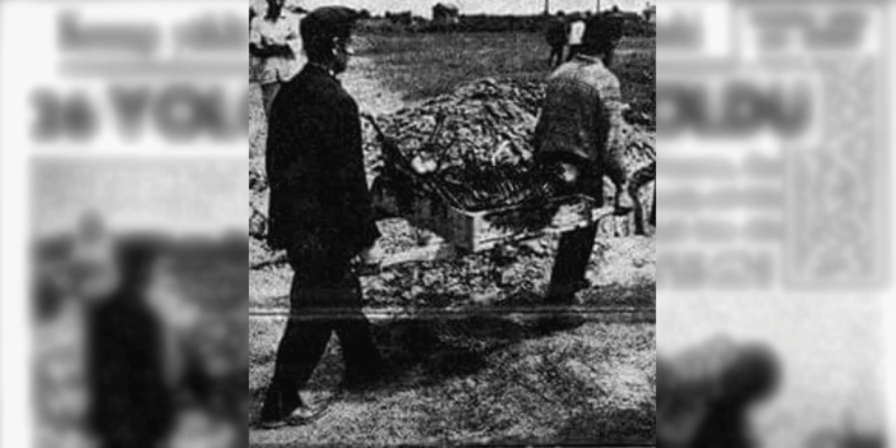 Tarihin en korkunç trafik kazası: 26 kişi eriyerek öldü