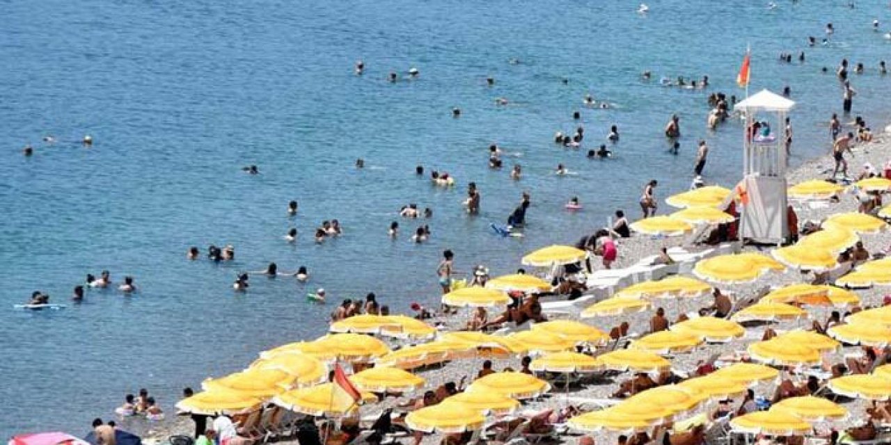 Antalya'nın deniz suyu ölçüldü: Sonuç mükemmel