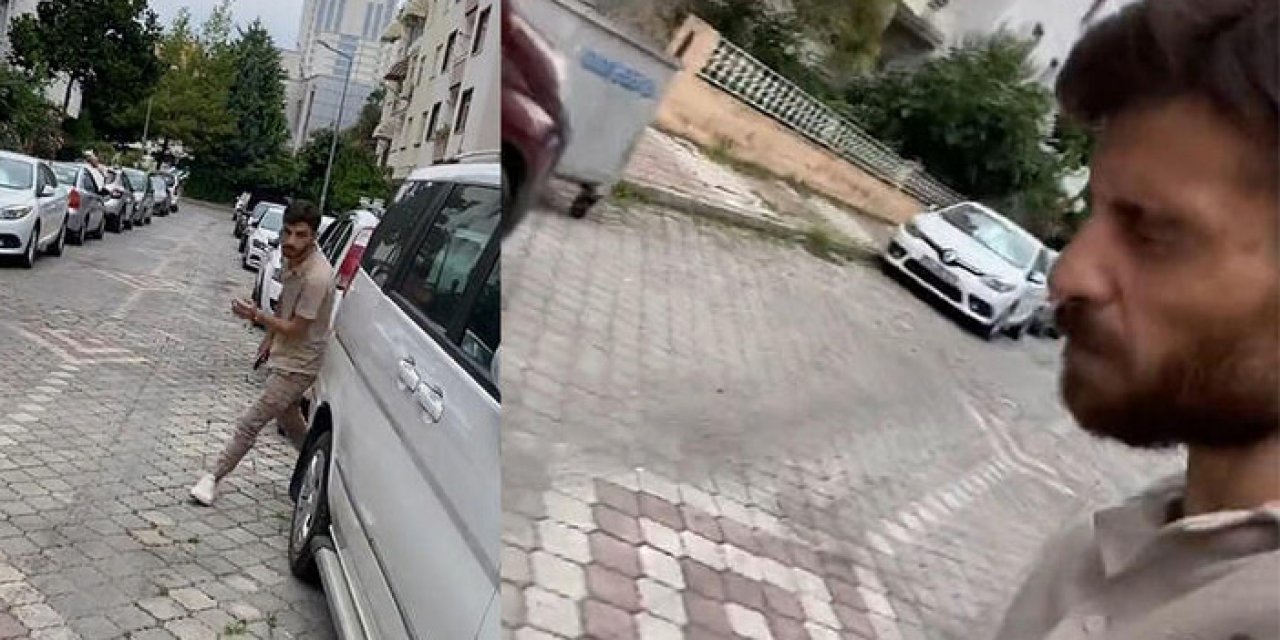 Biber gazı sıkarak eski eşinin saldırısından kurtuldu