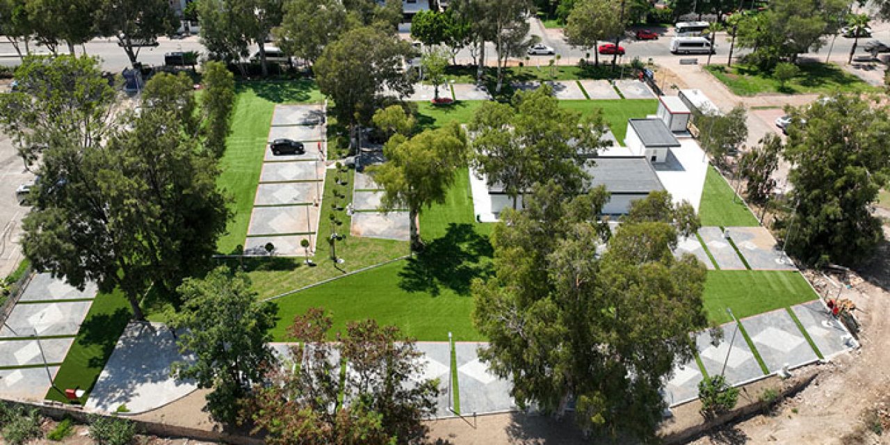 Karavan sorunları için ‘Karavan Park’ açıldı