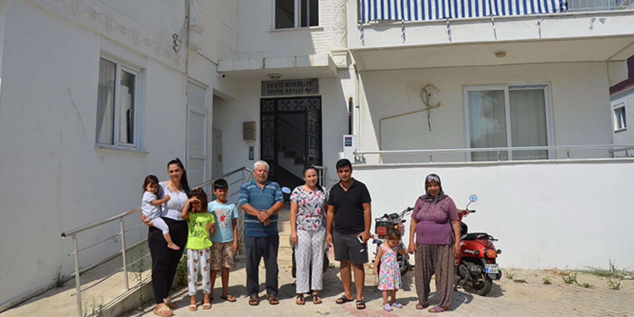 Binaları çatlayan vatandaşlar belediyeden yardım bekliyor