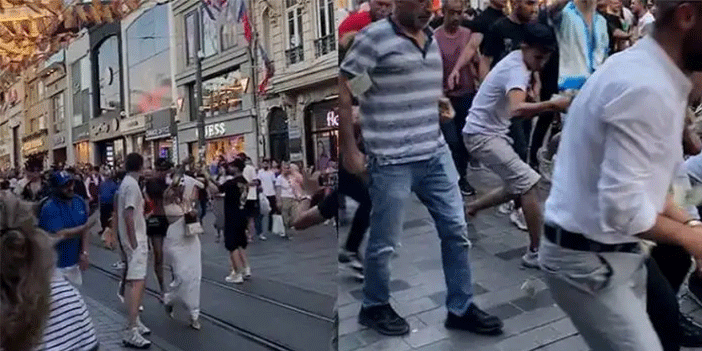 Taksim'de dolar dağıtanlar serbest