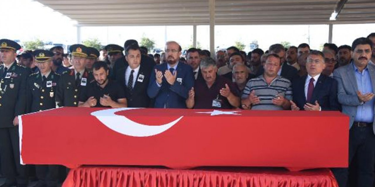 Piyade Uzman Çavuş Özkan Lale son yolculuğuna uğurlandı