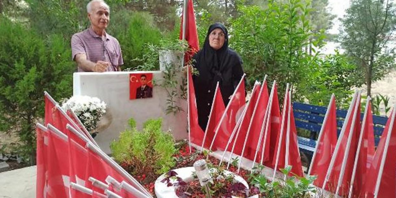 Eren’i korurken şehit olan Gedik dualarla anıldı